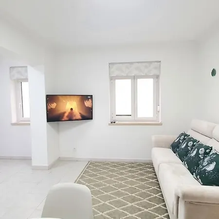 Caldas Da Rainha's & White Appartement *
