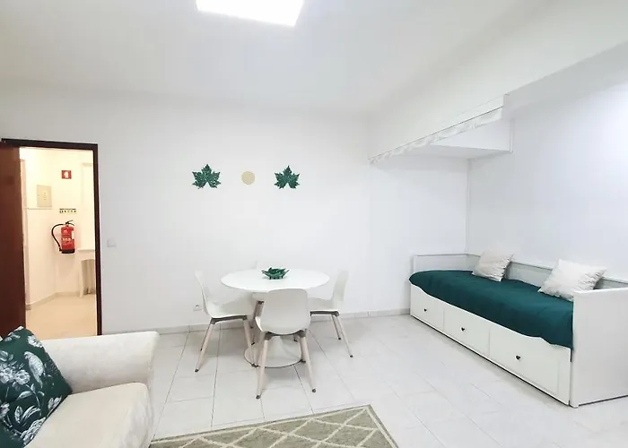 Caldas Da Rainha's & White Appartement *
