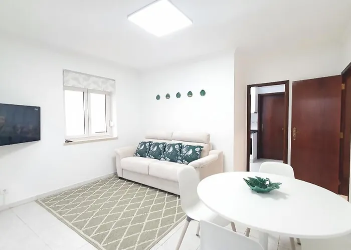 Appartement Caldas Da Rainha's & White
