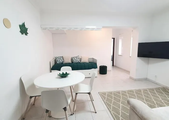 Caldas Da Rainha's & White Appartement
