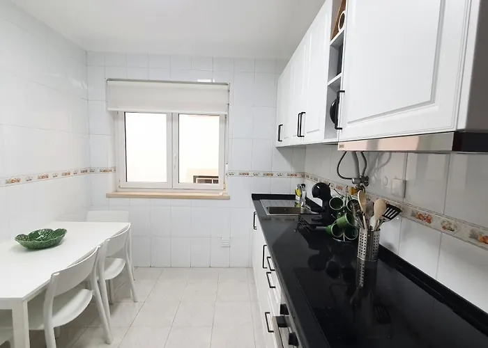 Caldas Da Rainha's & White Appartement *