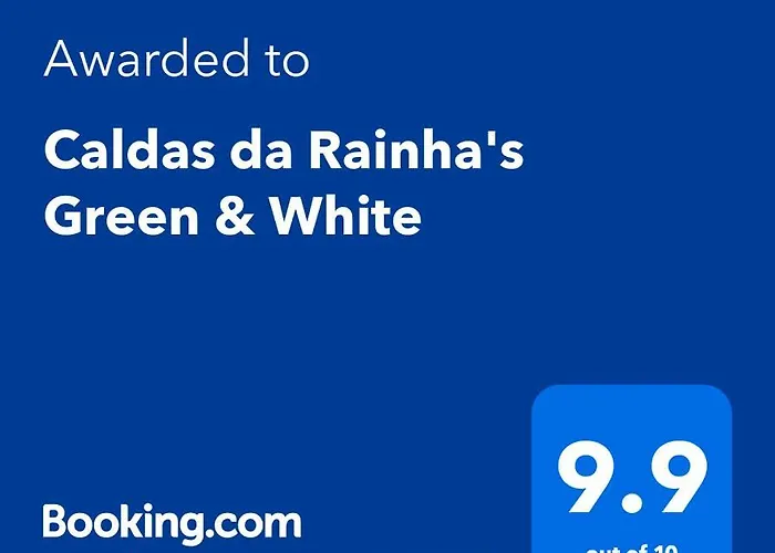 Caldas Da Rainha's & White 아파트 *